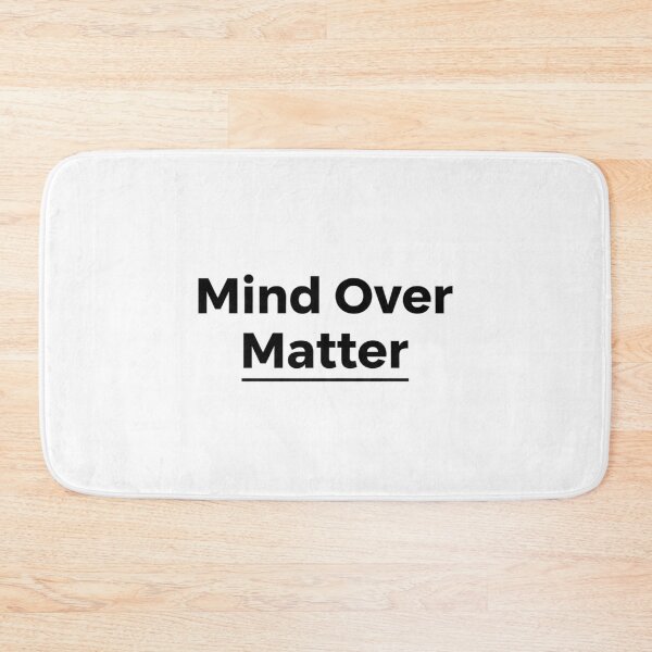 Item preview, Mind Over Matter — Minimal Power Quote designed and sold by Happyfreedom.