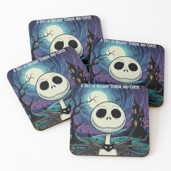 Item preview, The Pumpkin King's Midnight Stroll | Full Color Vintage Halloween Art Print designed and sold by Art's Diner.