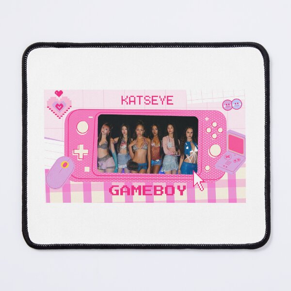 Item preview, katseye gameboy designed and sold by Kpop-Fever.