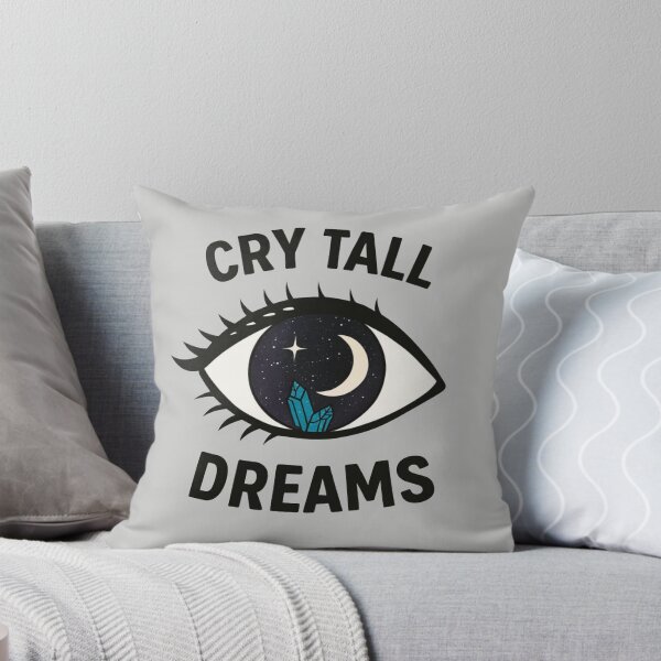 Artikelvorschau, Cry Tall Dreams Cosmic Eye T-Shirt | Himmlischer Mond & Kristall Grafik T-Shirt | Spirituelles Boho-Ästhetik-Shirt für Träumer | Mystisches Universum Unisex Top entworfen und verkauft von KDesignCrafts.