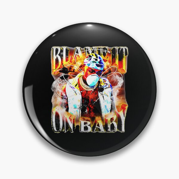 Item preview, Blame It On Baby Light Blue Album Cover  designed and sold by haelmcDona.