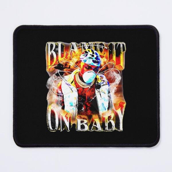 Item preview, Blame It On Baby Light Blue Album Cover  designed and sold by haelmcDona.