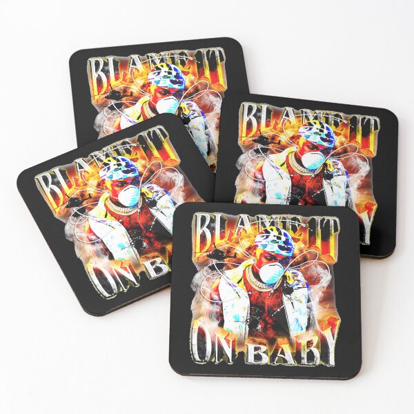 Item preview, Blame It On Baby Light Blue Album Cover  designed and sold by haelmcDona.