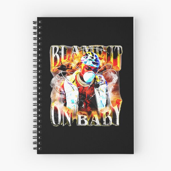 Item preview, Blame It On Baby Light Blue Album Cover  designed and sold by haelmcDona.