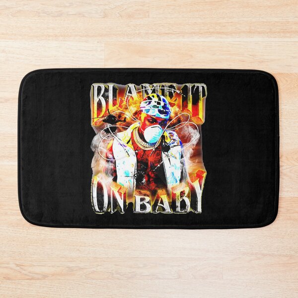 Item preview, Blame It On Baby Light Blue Album Cover  designed and sold by haelmcDona.