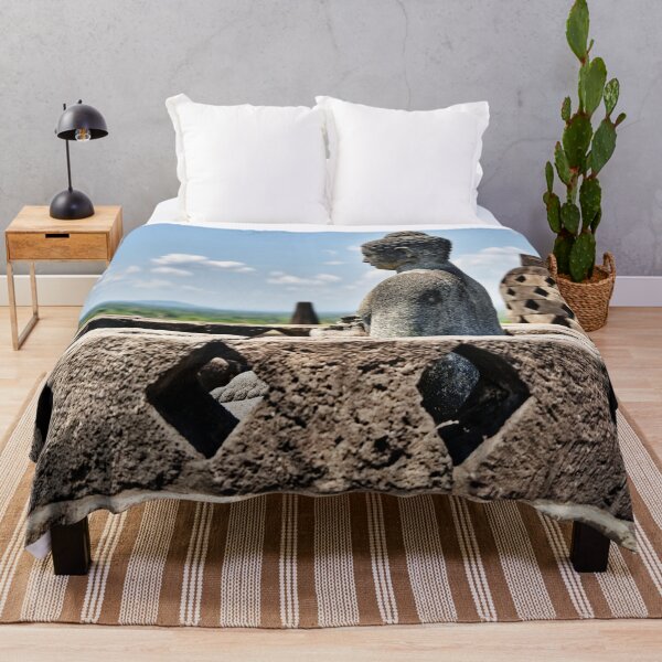 Item preview, Silent meditation facing the horizon of Borobudur designed and sold by franck380.