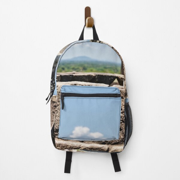 Item preview, Silent meditation facing the horizon of Borobudur designed and sold by franck380.