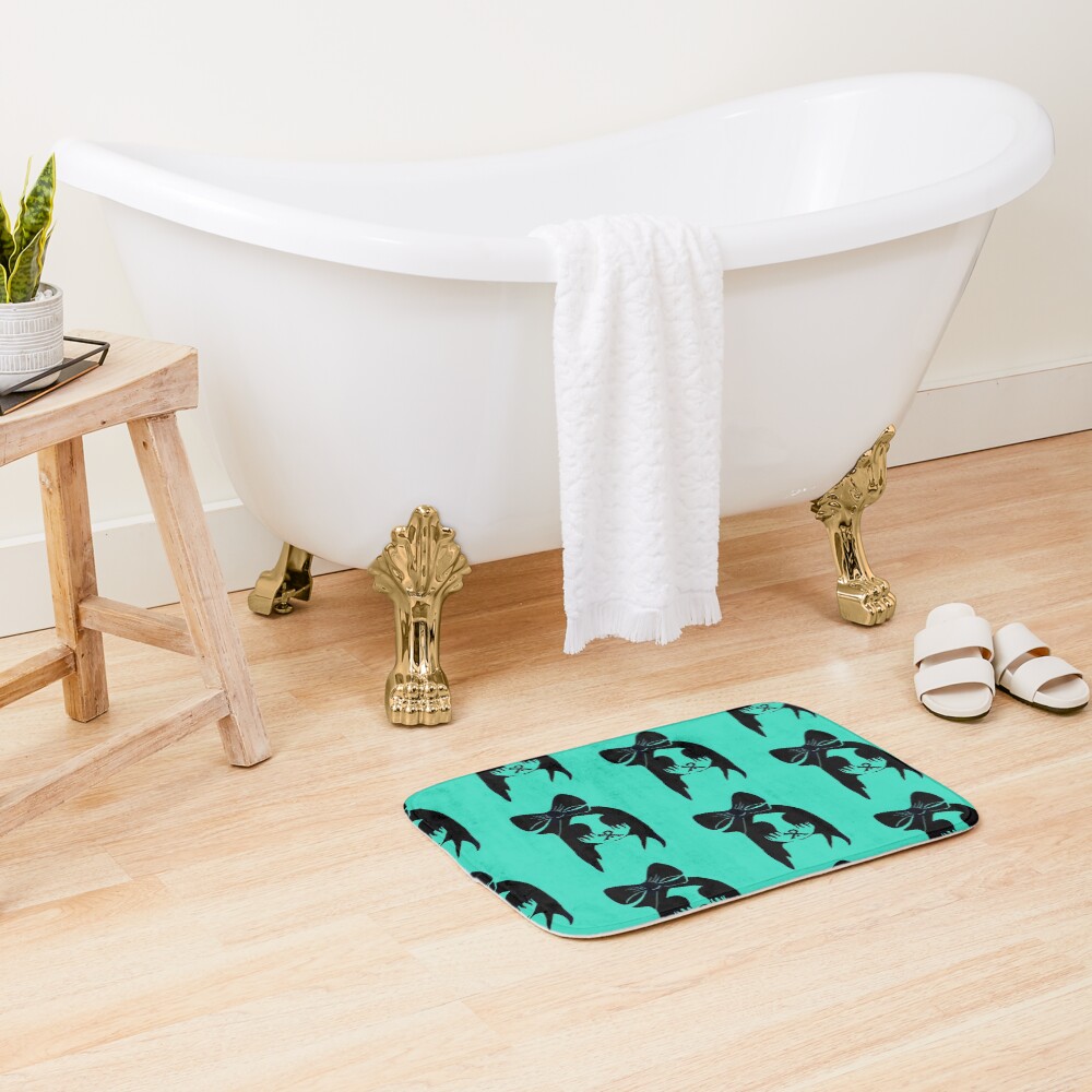 Item preview, Bath Mat designed and sold by ConfuzRandomly.