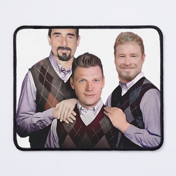 Item preview, Backstreet Step Bros Tour 2025 Music Vintage Shirt, Nick Carter Brian Littrell Kevin Richardson Shirt designed and sold by campbellbrent.