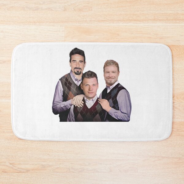 Item preview, Backstreet Step Bros Tour 2025 Music Vintage Shirt, Nick Carter Brian Littrell Kevin Richardson Shirt designed and sold by campbellbrent.