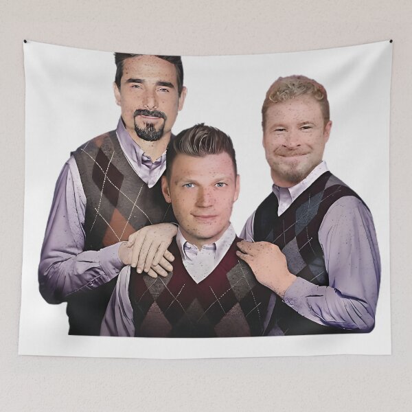 Item preview, Backstreet Step Bros Tour 2025 Music Vintage Shirt, Nick Carter Brian Littrell Kevin Richardson Shirt designed and sold by campbellbrent.