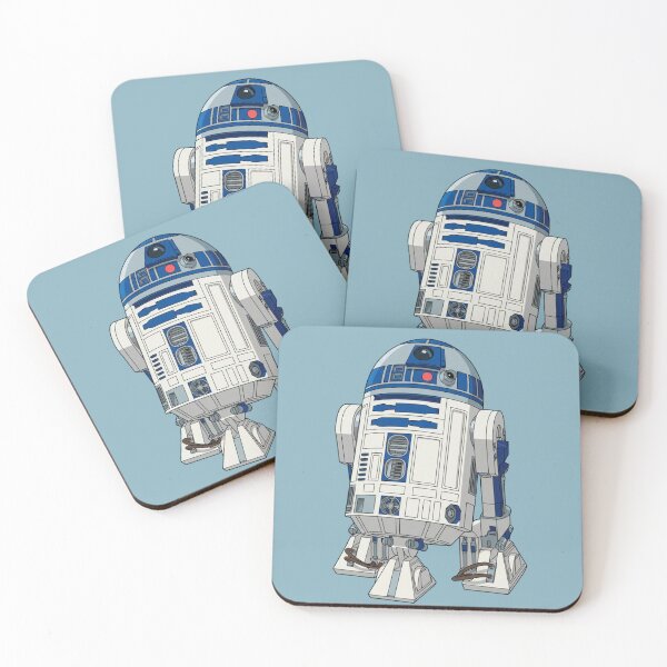 Item preview, STAR WARS ANIMATED ROBOT designed and sold by MangofiShop.