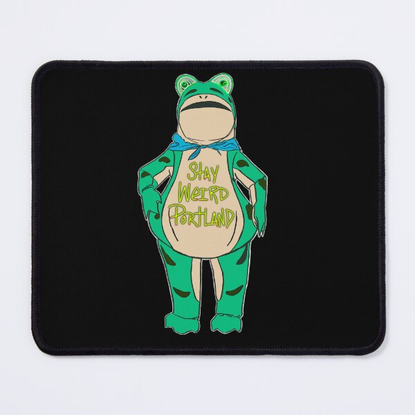 Item preview, The Portland Frog – Stay Weird Portland - Portland Resistance Art designed and sold by aadventures.