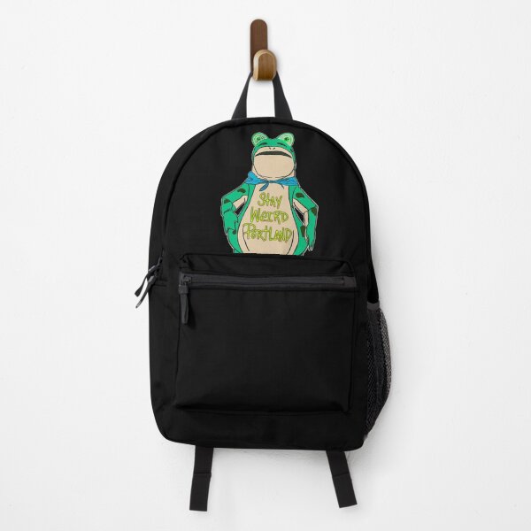 Item preview, The Portland Frog  –  Stay Weird Portland  -   Portland Resistance Art designed and sold by aadventures.