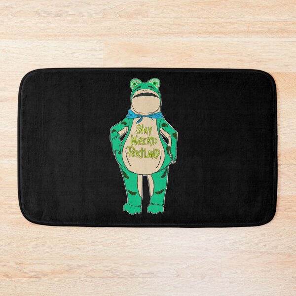 Item preview, The Portland Frog  –  Stay Weird Portland  -   Portland Resistance Art designed and sold by aadventures.