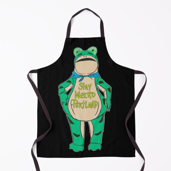 Item preview, The Portland Frog – Stay Weird Portland - Portland Resistance Art designed and sold by aadventures.