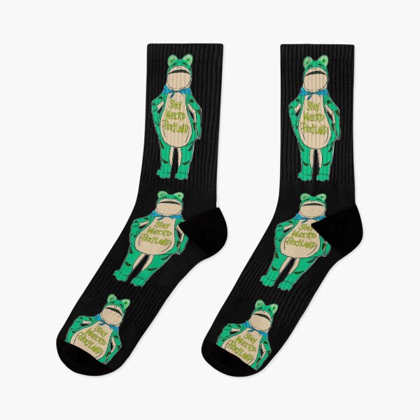 Item preview, The Portland Frog  –  Stay Weird Portland  -   Portland Resistance Art designed and sold by aadventures.