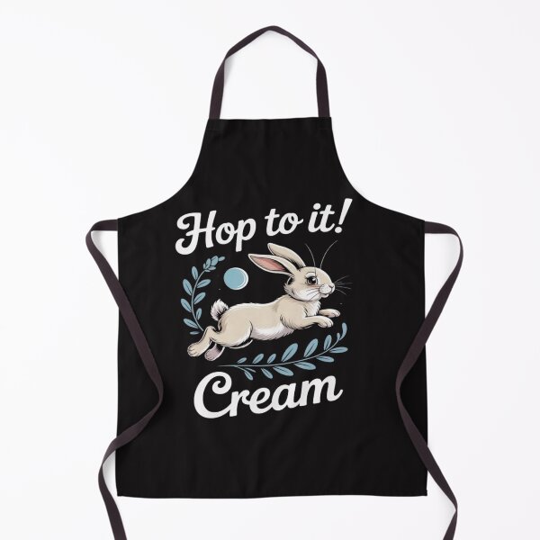 Artikelvorschau, Hop to It Cottagecore Bunny Puderblau entworfen und verkauft von ChrisRhea8h.