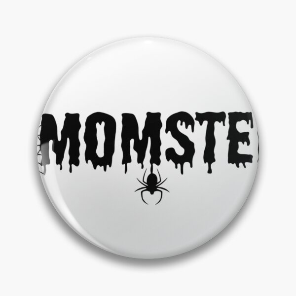 Item preview, Momster Spider Web Design | Spooky Halloween Aesthetic Art designed and sold by scanusha1979.