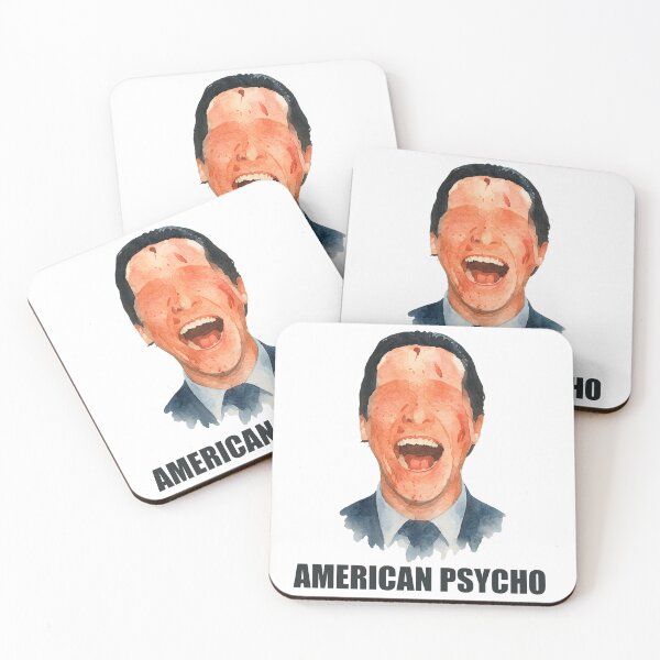 Item preview, American Psycho Watercolor Scream designed and sold by stillnoir.