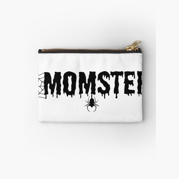 Item preview, Momster Spider Web Design | Spooky Halloween Aesthetic Art designed and sold by scanusha1979.
