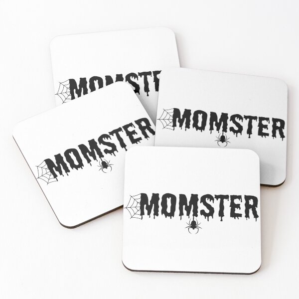 Item preview, Momster Spider Web Design | Spooky Halloween Aesthetic Art designed and sold by scanusha1979.