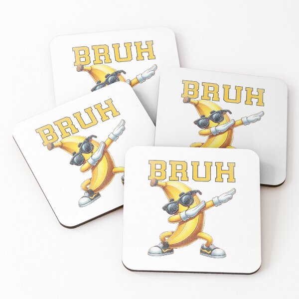 Item preview, Funny Dabbing BANANA Bruh Bananas Lovers Retro designed and sold by TheresaAChase05.