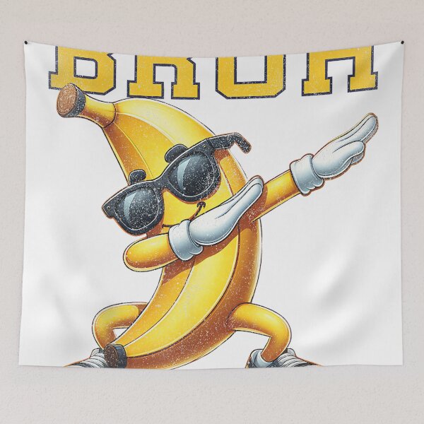 Item preview, Funny Dabbing BANANA Bruh Bananas Lovers Retro designed and sold by TheresaAChase05.