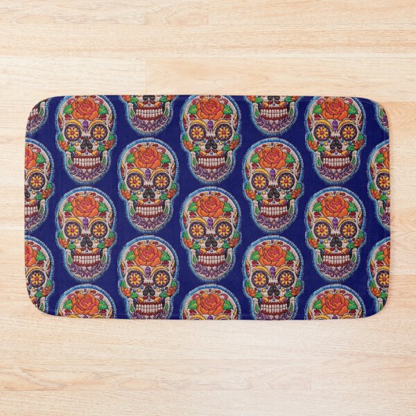 Item preview, Dia de los Muertos - All Saints Day Patch designed and sold by abbazabba.