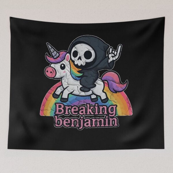 Item preview, Art - Breaking Benjamin designed and sold by puankhanekk.