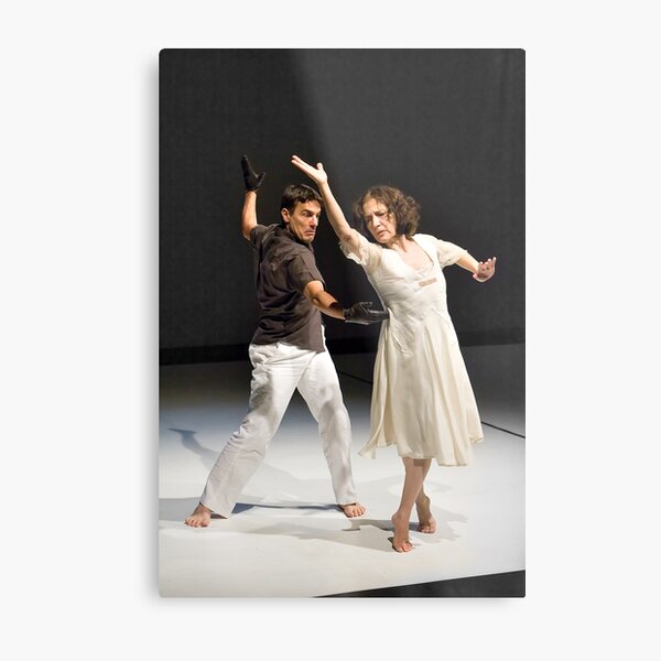 Performance of "QuaaDriDuuo" by Sonia Mota and Ricardo Metal Print