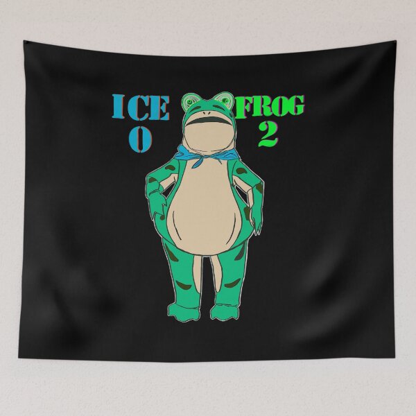 Item preview, Portland Frog  –  ICE 0 FROG 2  -   Portland Resistance Art designed and sold by aadventures.