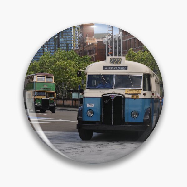 Item preview, Two Buses, Transport Heritage Expo, Australia 20251004 designed and sold by muz2142.