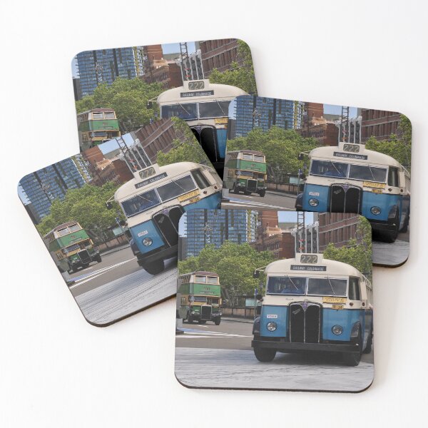 Item preview, Two Buses, Transport Heritage Expo, Australia 20251004 designed and sold by muz2142.