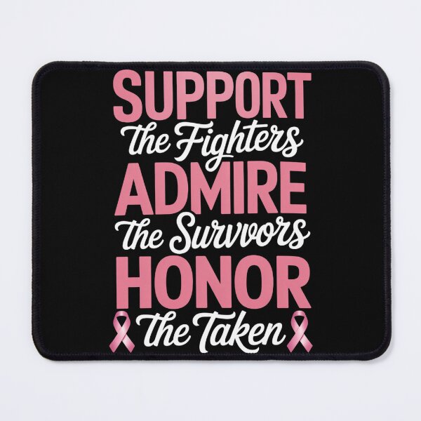 Item preview, Breast Cancer Support Admire Honor Breast Cancer Awareness designed and sold by TrinaEspinoza.