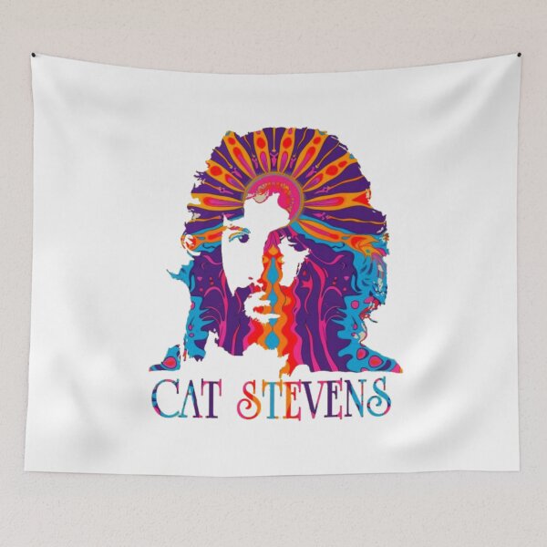 Item preview, Cat Stevens Folk Legend Tribute designed and sold by JazzyQueen.