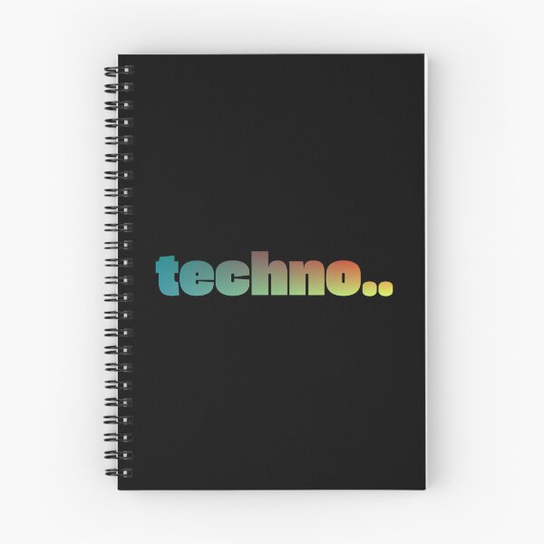 Item preview, Techno designed and sold by TheFineShirt.