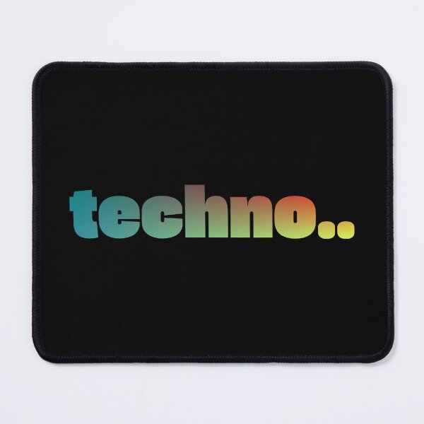 Item preview, Techno designed and sold by TheFineShirt.