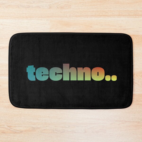 Item preview, Techno designed and sold by TheFineShirt.