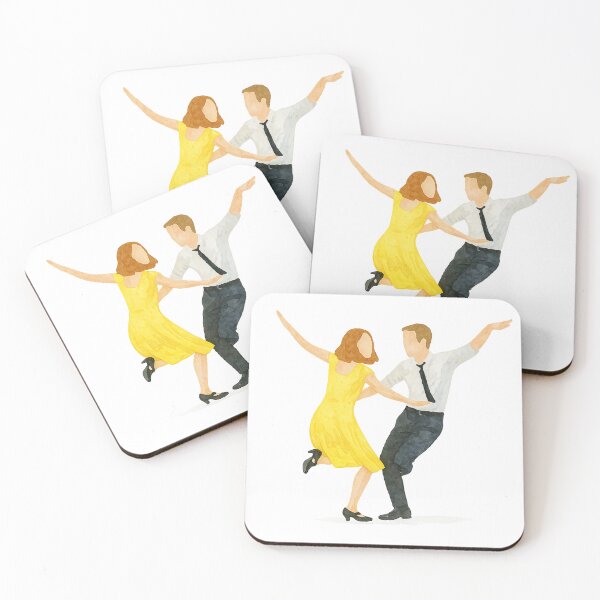 Item preview, La La Land Watercolor Dance Scene designed and sold by stillnoir.