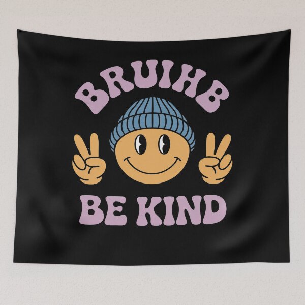 Item preview, Bruh Be Kind Unity Day Orange Anti Bullying Kindness designed and sold by TrinaEspinoza.