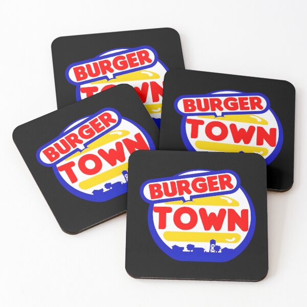 Item preview, Burger Town designed and sold by cmarazdv.