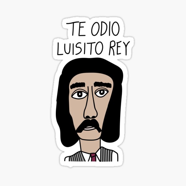 LUIS MIGUEL / LUISITO REY Sticker