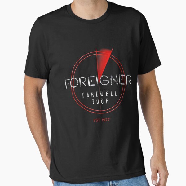 Art - Foreigner Essential T-Shirt