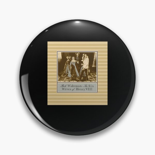 Item preview, rick wakeman - the six wives of henry viii (1973) designed and sold by SelenaMerce.
