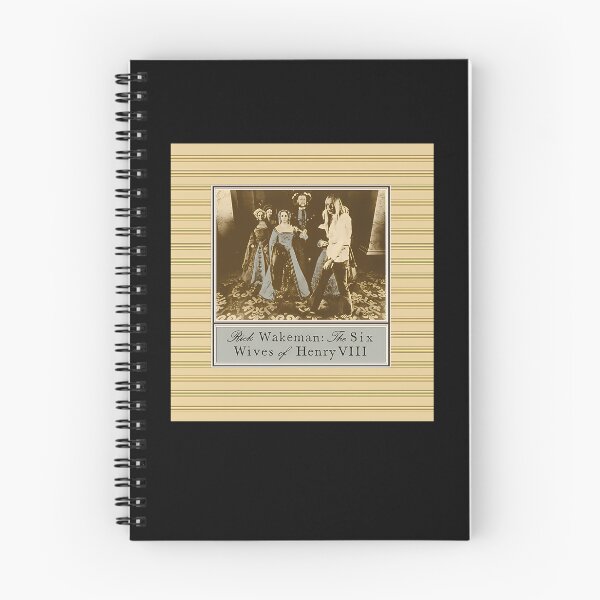 Item preview, rick wakeman - the six wives of henry viii (1973) designed and sold by SelenaMerce.
