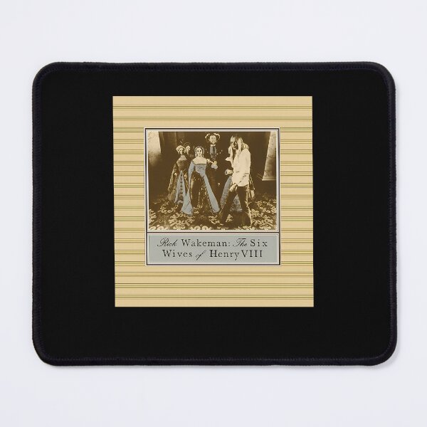 Item preview, rick wakeman - the six wives of henry viii (1973) designed and sold by SelenaMerce.