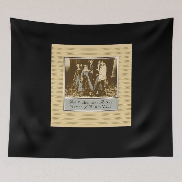 Item preview, rick wakeman - the six wives of henry viii (1973) designed and sold by SelenaMerce.