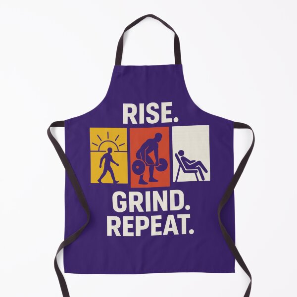 Item preview, Rise Grind Repeat designed and sold by DukesWorkshop.