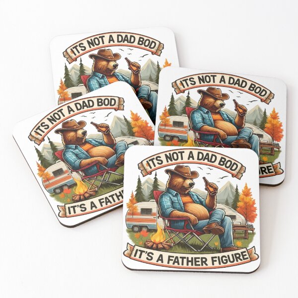 Item preview, Father Figure, Its Not A Dad Bod Its A Father Figure designed and sold by HaydenMillepied.
